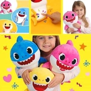 Baby shark musical plush BLUE only